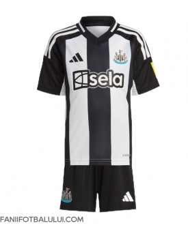 Newcastle United Echipament de Fotbal Replică 2024-25 Copii Acasa (+ Șorturi)